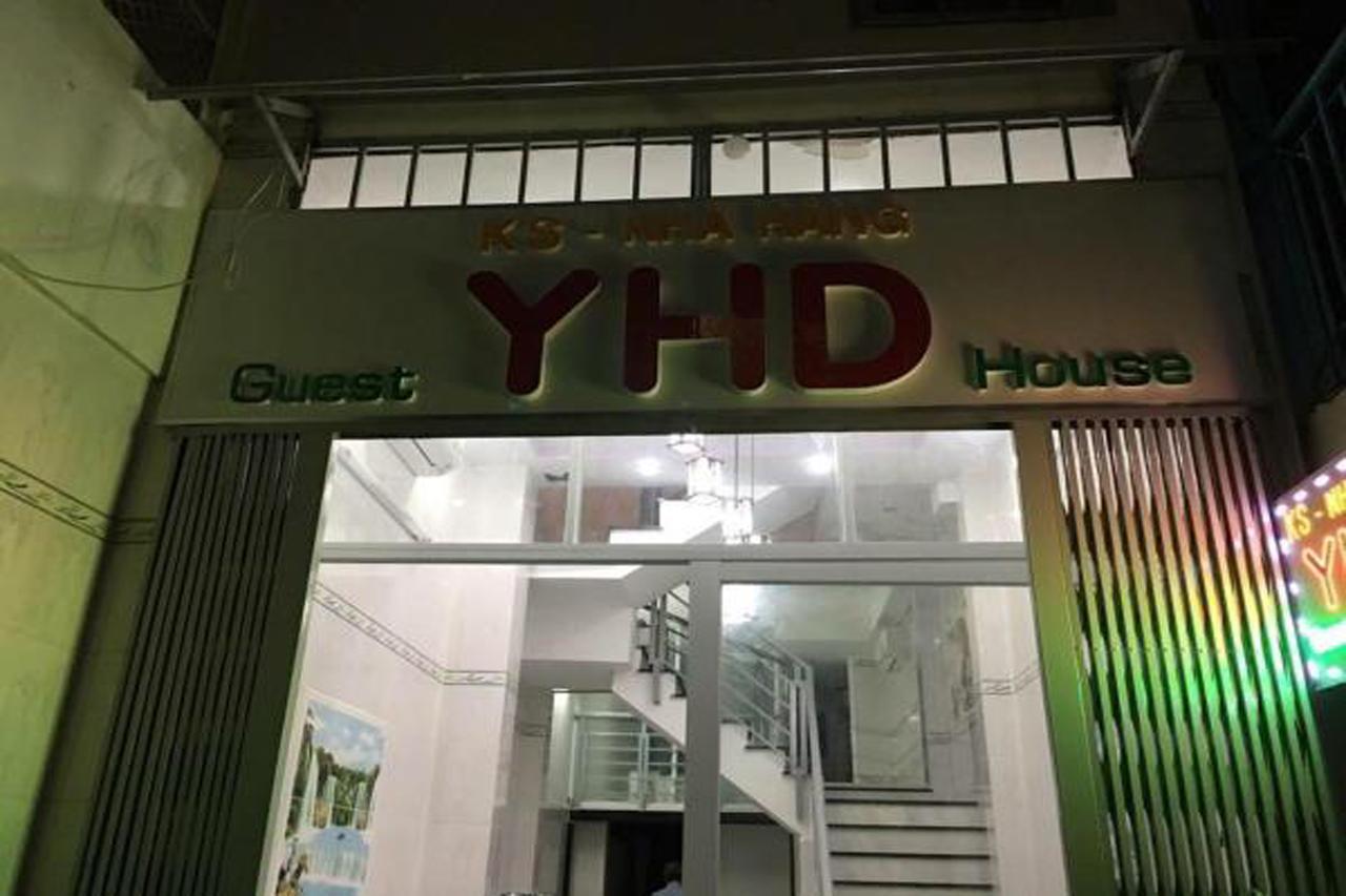 הו צ'י מין סיטי Yhd Hotel מראה חיצוני תמונה