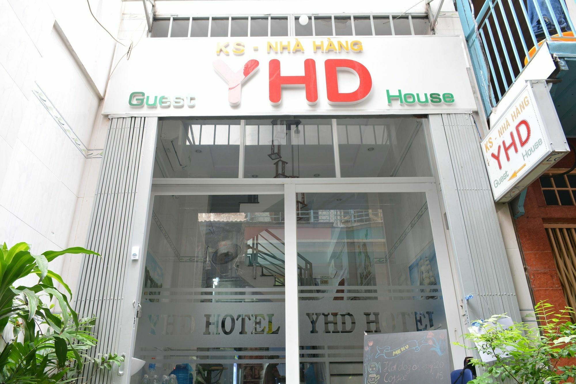 הו צ'י מין סיטי Yhd Hotel מראה חיצוני תמונה