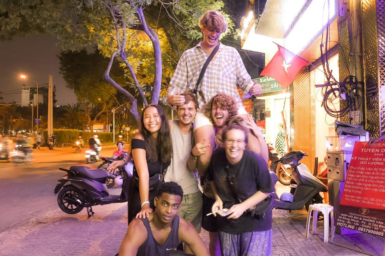 הו צ'י מין סיטי Yhd Hotel מראה חיצוני תמונה